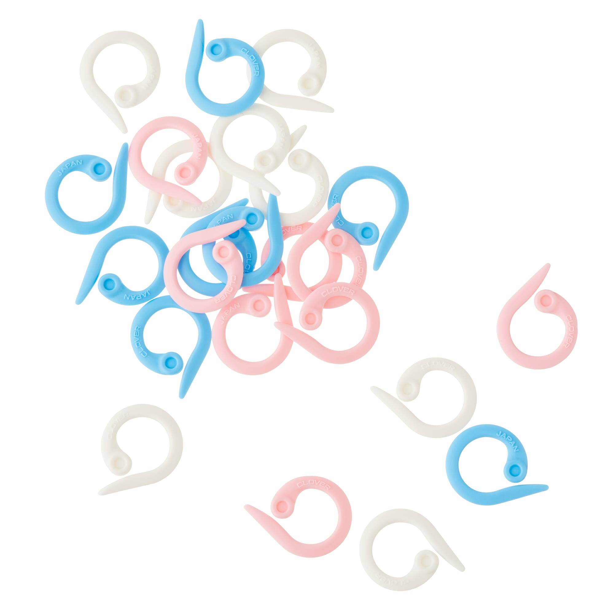 Clover Split Ring Markers